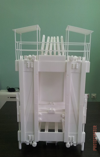 3D printed cage