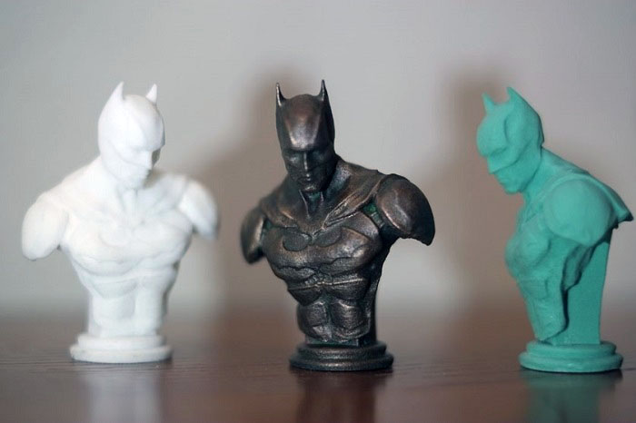 Фигурки  3D печать Бэтман