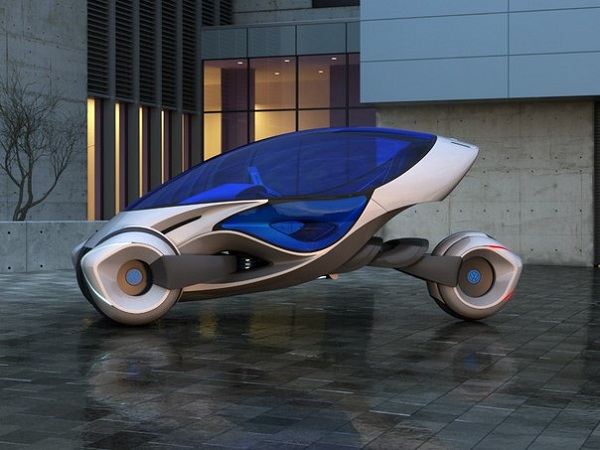 3D model of the car